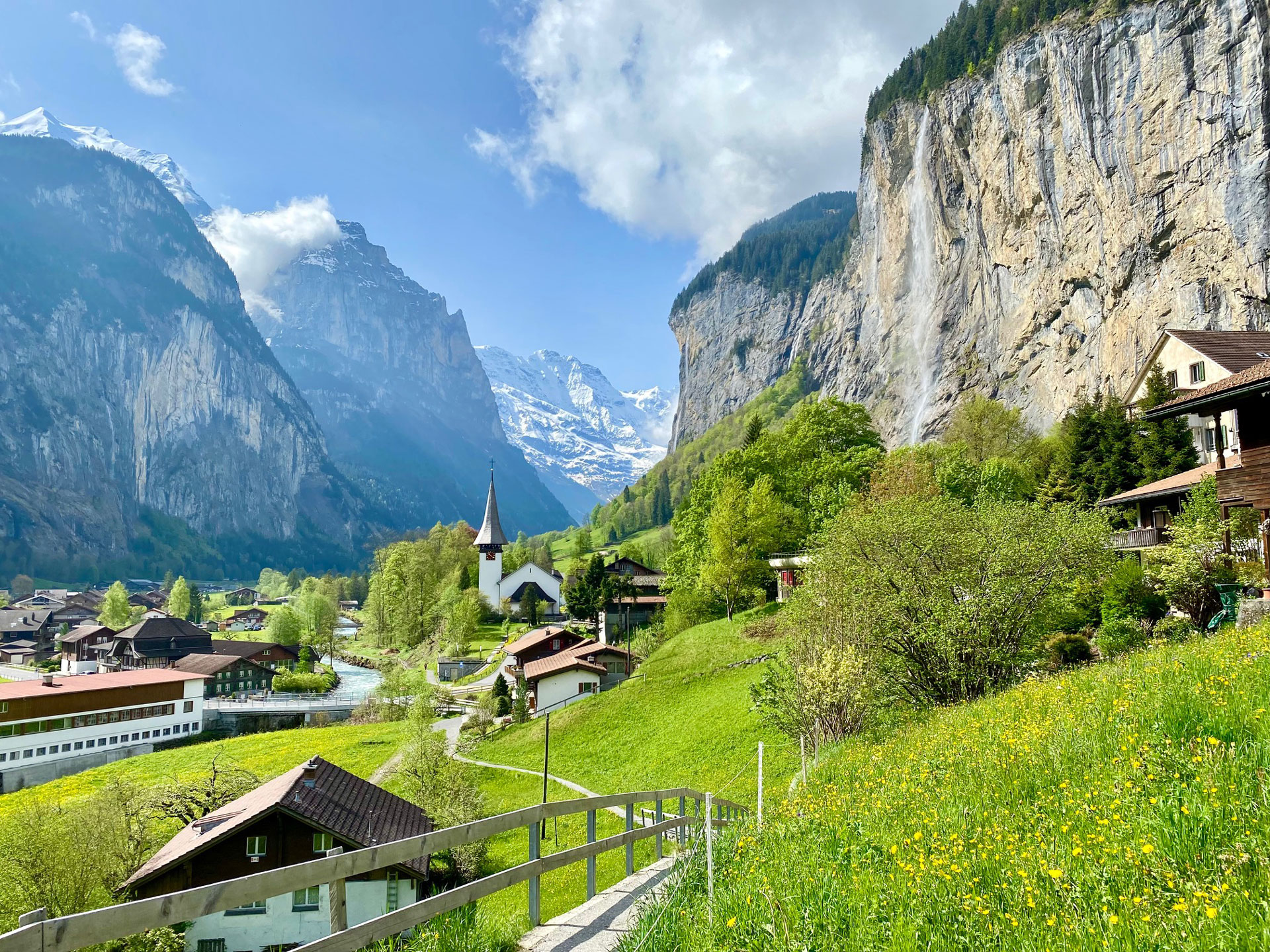 Grand Switzerland 5 Day Guided Private Tour (Zurich)