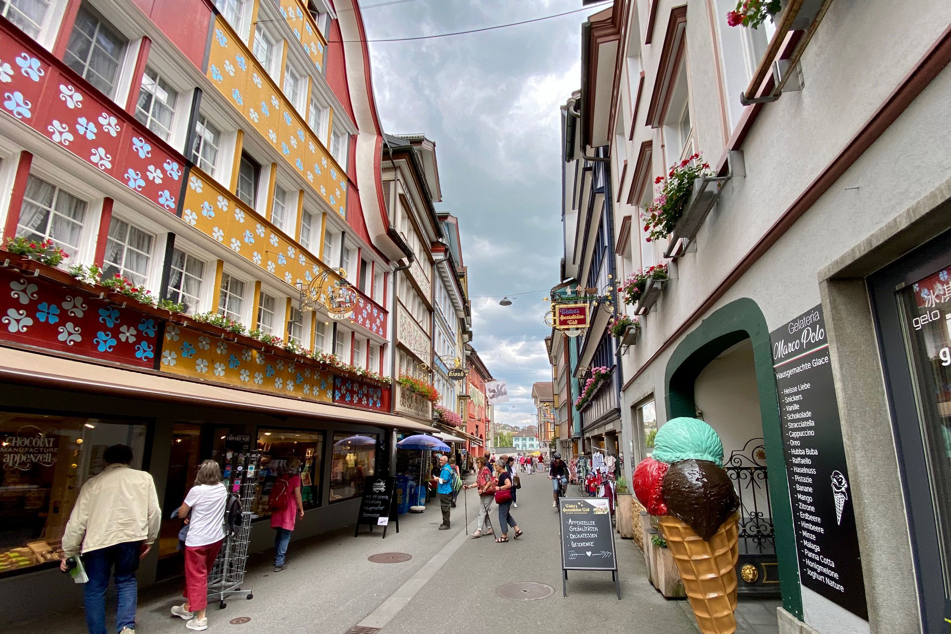 Rhinefalls & Appenzell Region Private Day Tour (from Zurich)