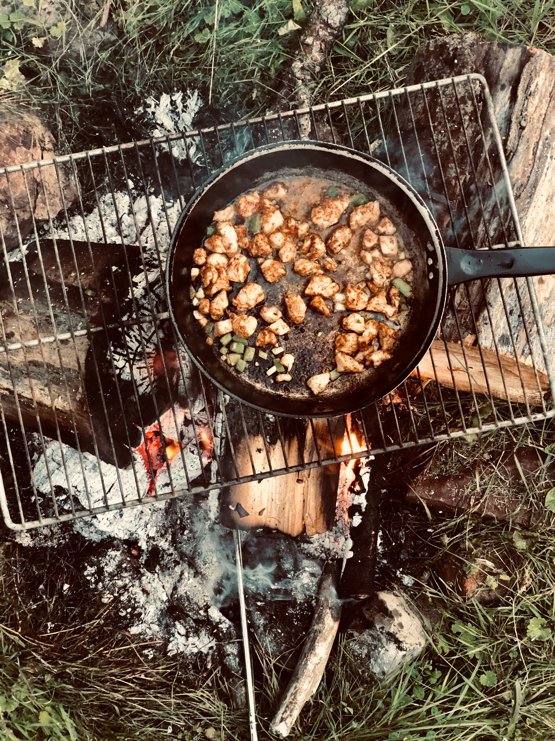 Cooking Session in the Swiss Alps