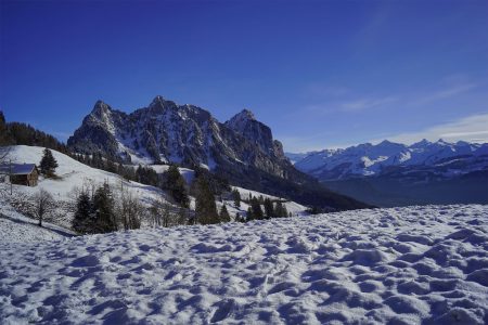 Mostelegg – magical view of the Mythen (Central Switzerland)