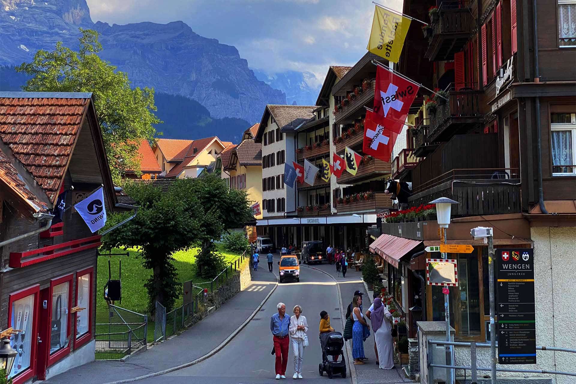 Grand Switzerland 5 Day Guided Private Tour (Lucerne)