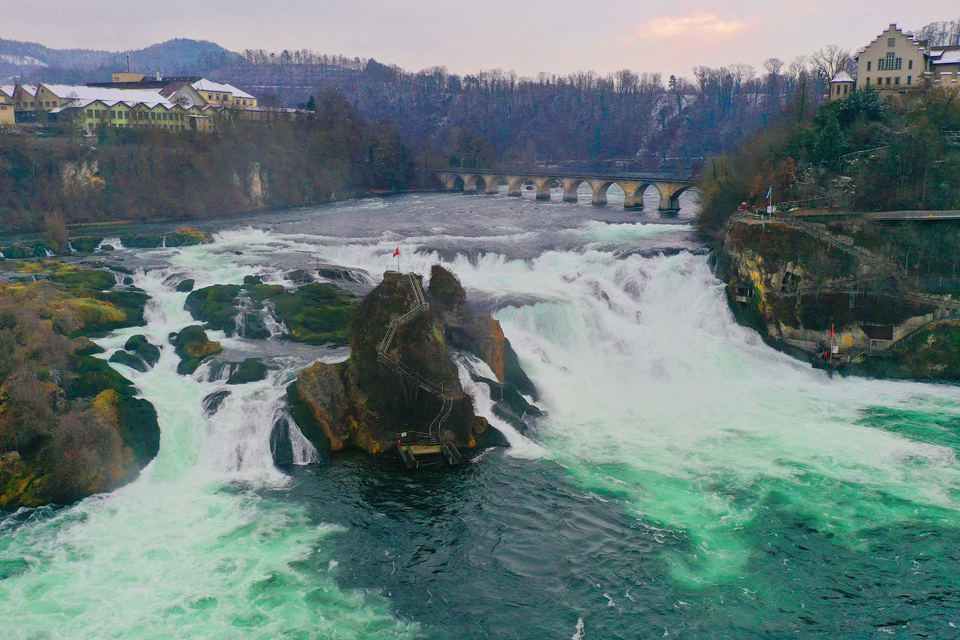 Rhinefalls & Appenzell Region Private Day Tour (from Lucerne)
