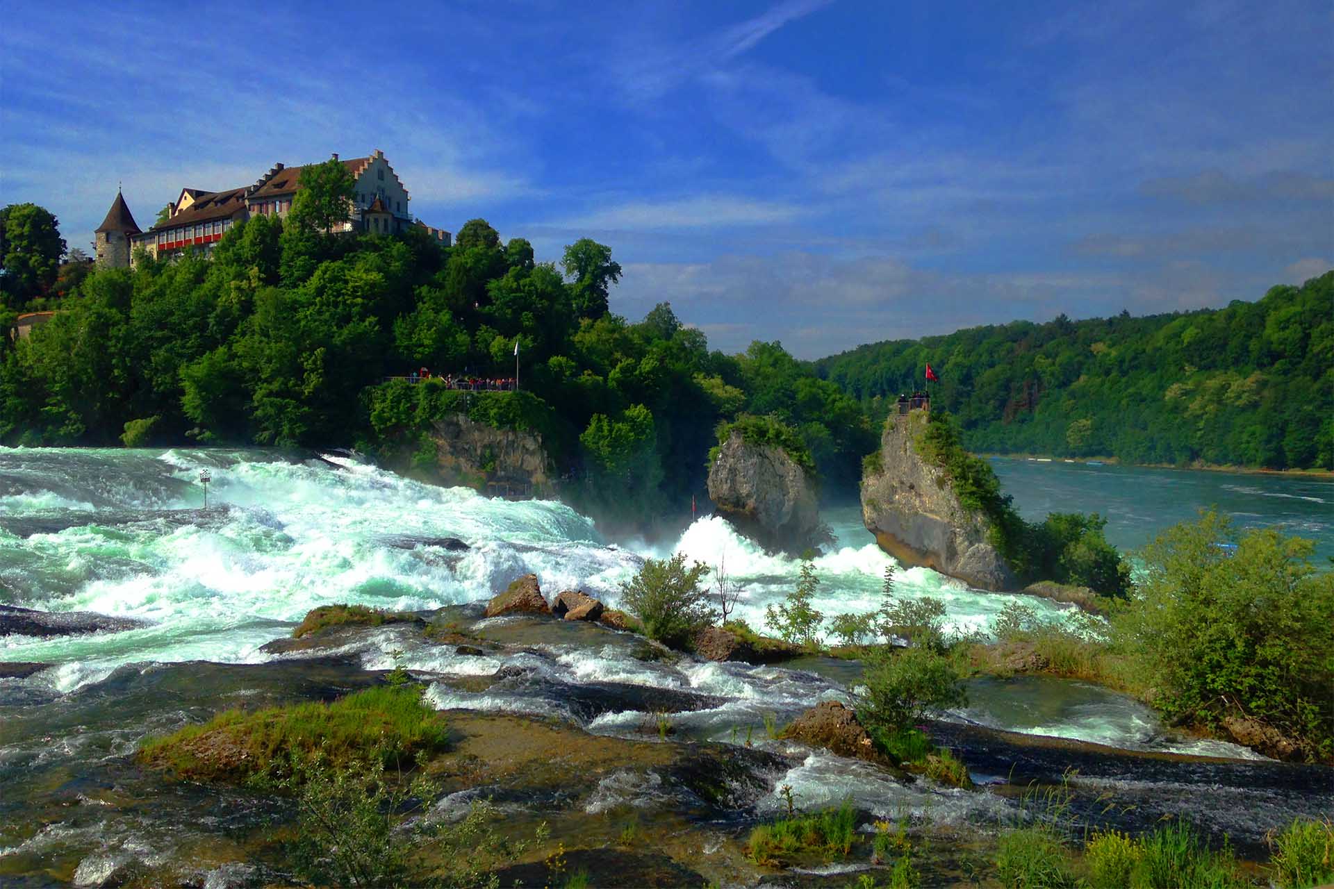 Rhinefalls & Appenzell Region Private Day Tour (from Lucerne)