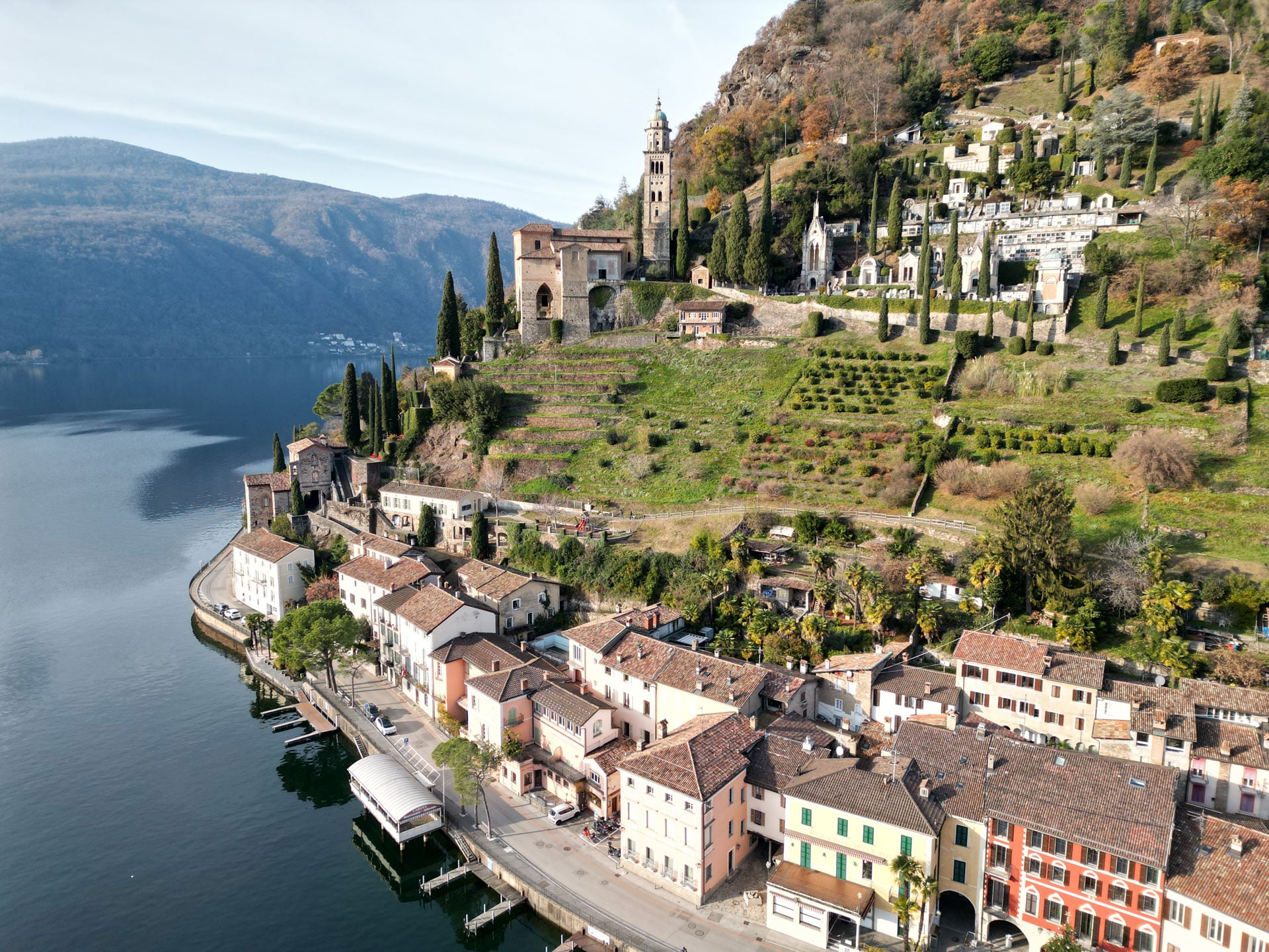 Southern Switzerland 3 Days Trip – Ascona, Locarno, Lugano & gems like Foroglio, Gerra, Morcote, Bosco Gurin & much more (Interlaken)