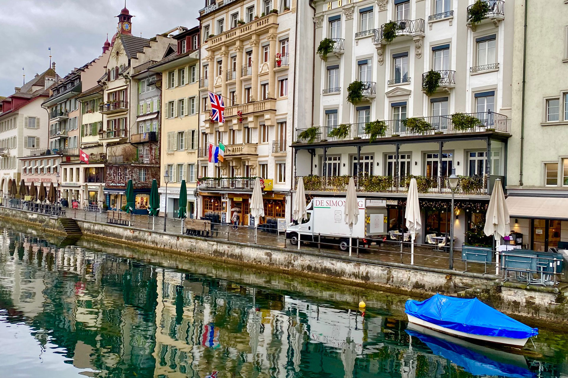 Lucerne and the Swiss Alps Private Day Tour (from Lucerne)