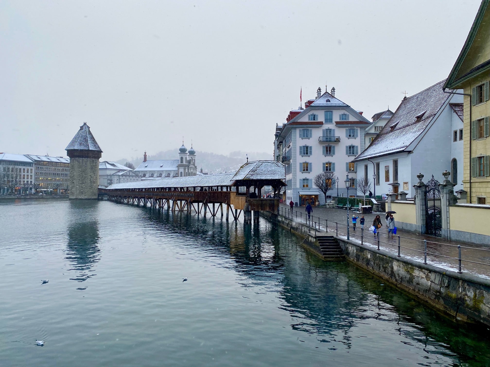 Lucerne and the Swiss Alps Private Day Tour (from Zurich)