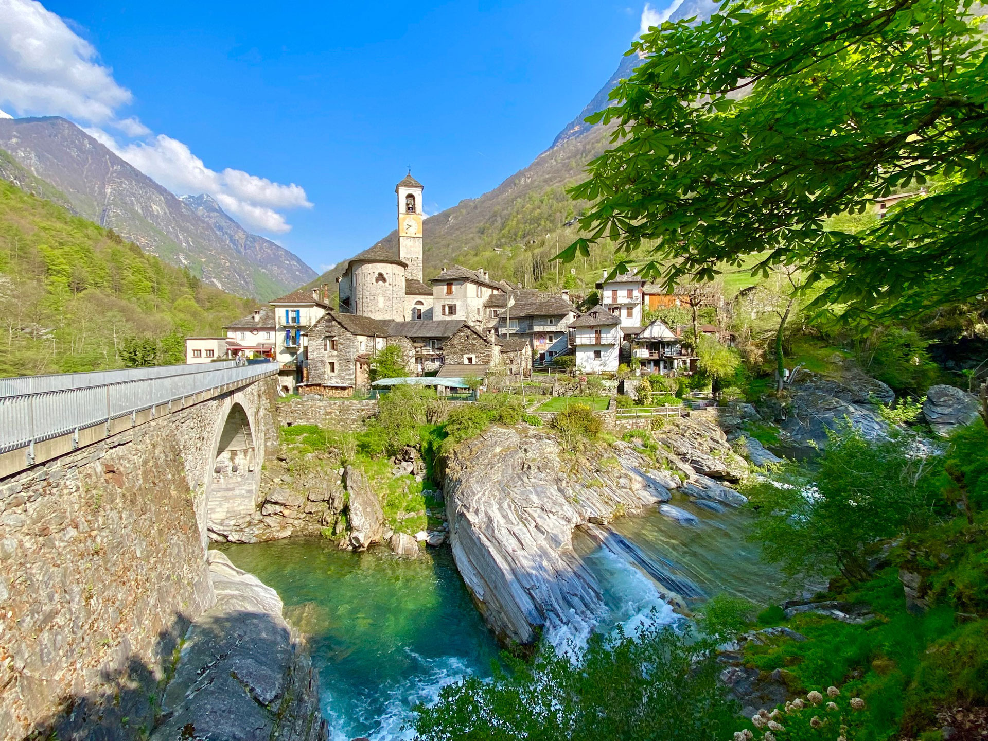 Southern Switzerland 3 Days Trip – Ascona, Locarno, Lugano & gems like Foroglio, Gerra, Morcote, Bosco Gurin & much more (Lucerne)