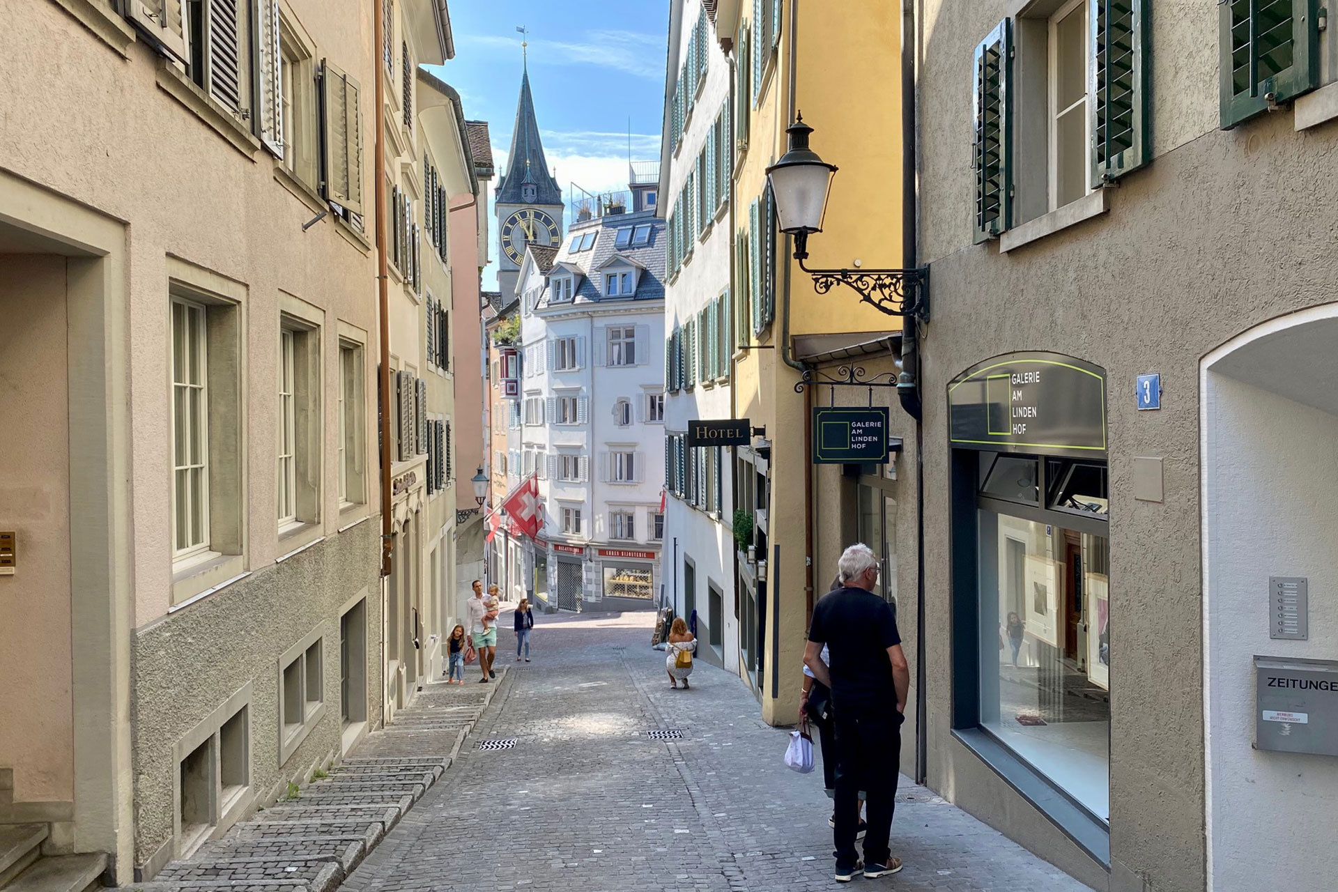 Zurich City and Swiss Alps Private Day Tour (from Zurich)