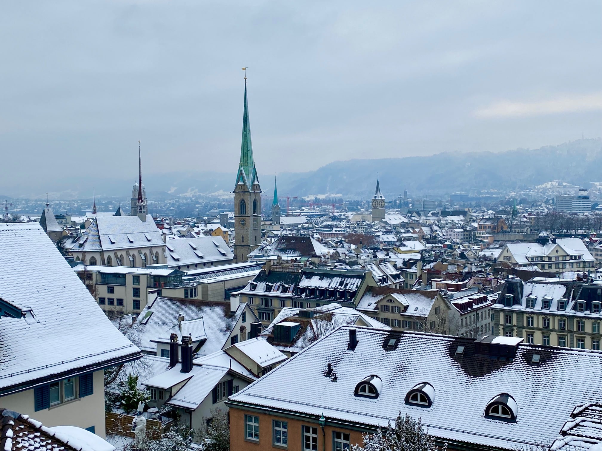 Zurich City and Swiss Alps Private Day Tour (from Lucerne)