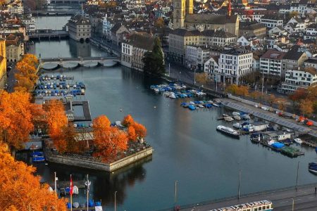 Zurich City and Swiss Alps Private Day Tour (from Basel)